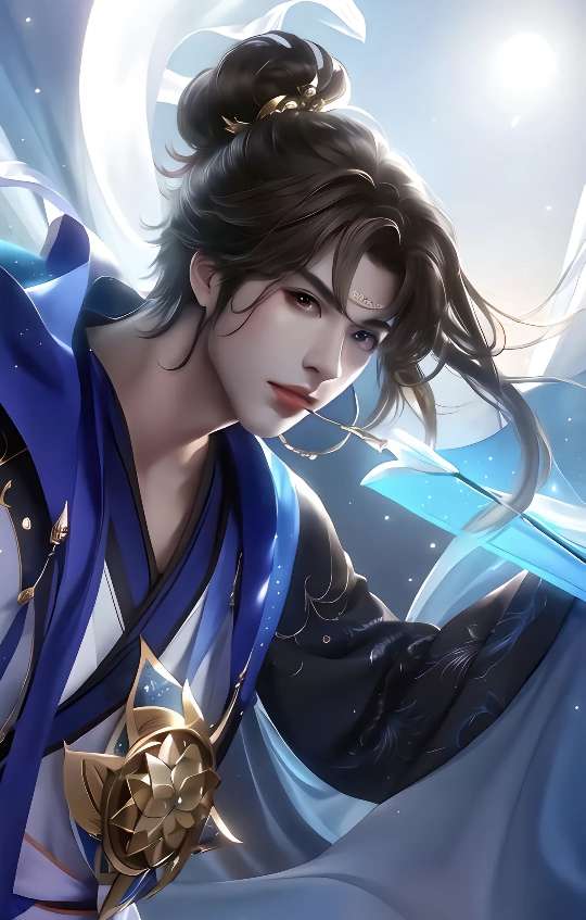 【王者美图】怒发冲冠，凭栏处，潇潇雨歇游戏攻略_手游下载  第2张