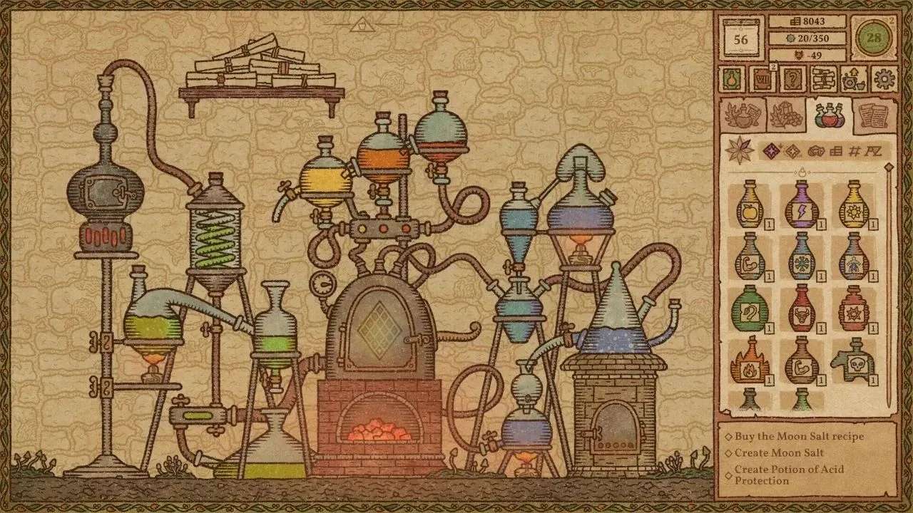 【端游资源】药剂工艺:炼金模拟器游戏攻略_手游下载 第2张 【端游资源】药剂工艺:炼金模拟器游戏攻略_手游下载 第2张