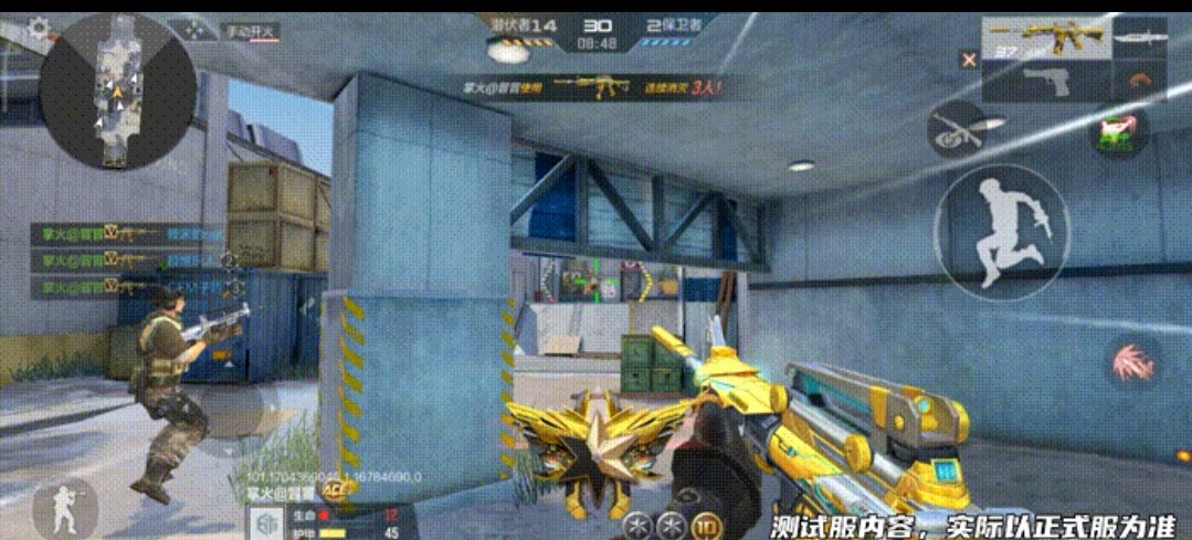 【资讯】M4A1-雷霆王者即将来袭，全方位对比爆料即刻开启游戏攻略_手游下载  第3张
