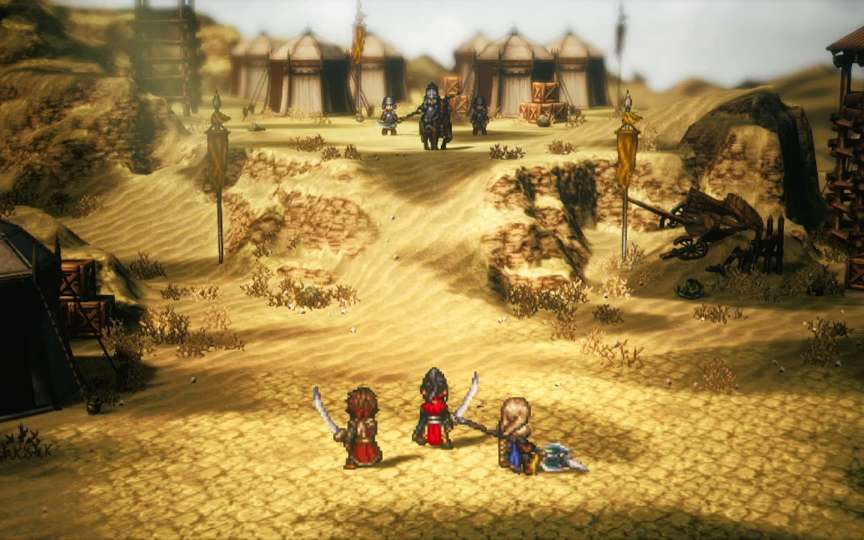 【手游推荐】八方旅人2/歧路旅人2,已打包最新版补丁和DLC!游戏攻略_手游下载 第3张 【手游推荐】八方旅人2/歧路旅人2,已打包最新版补丁和DLC!游戏攻略_手游下载 第3张