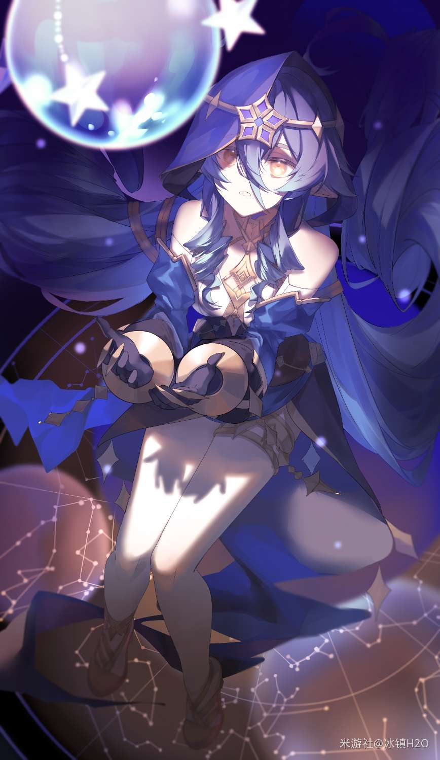 【精美图片】浪花骑士~优菈劳伦斯游戏攻略_手游下载  第1张