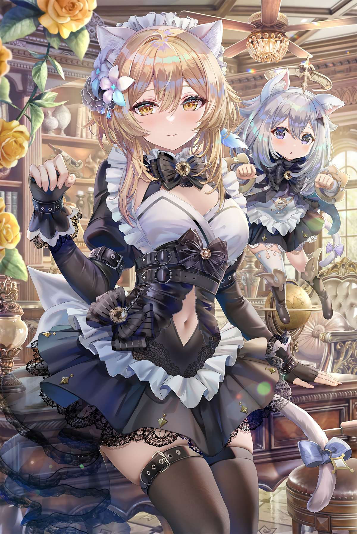 【精美图片】浪花骑士~优菈劳伦斯游戏攻略_手游下载  第4张