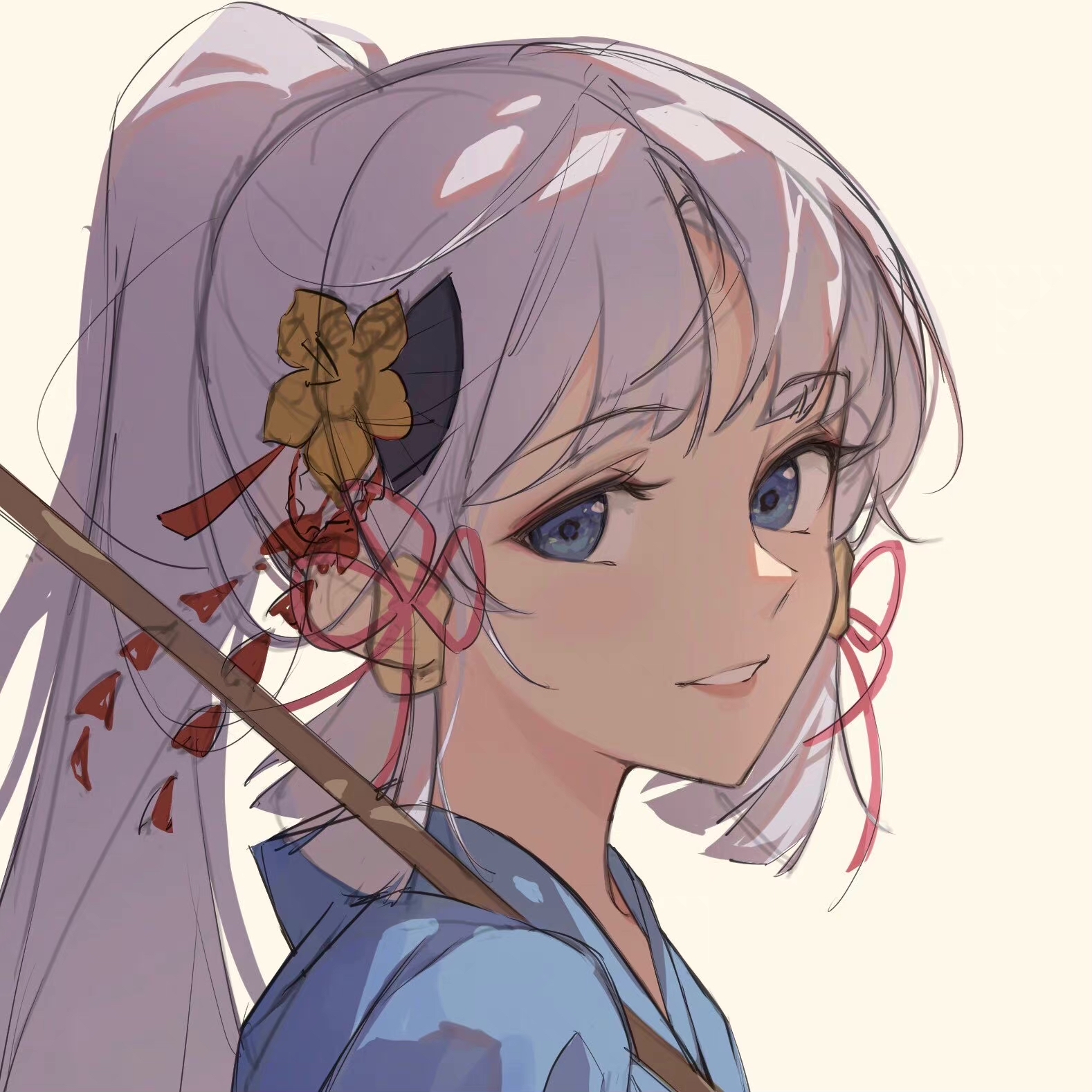 【精美图片】花开得太好，所以摇摇欲坠；这一切的事情，老得这样快；世游戏攻略_手游下载  第3张