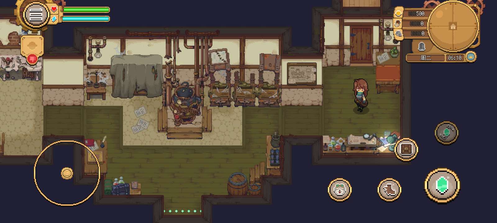 【手游推荐】杏林物语 Ver 1.43 Steam移植游戏攻略_手游下载 第3张 【手游推荐】杏林物语 Ver 1.43 Steam移植游戏攻略_手游下载 第3张