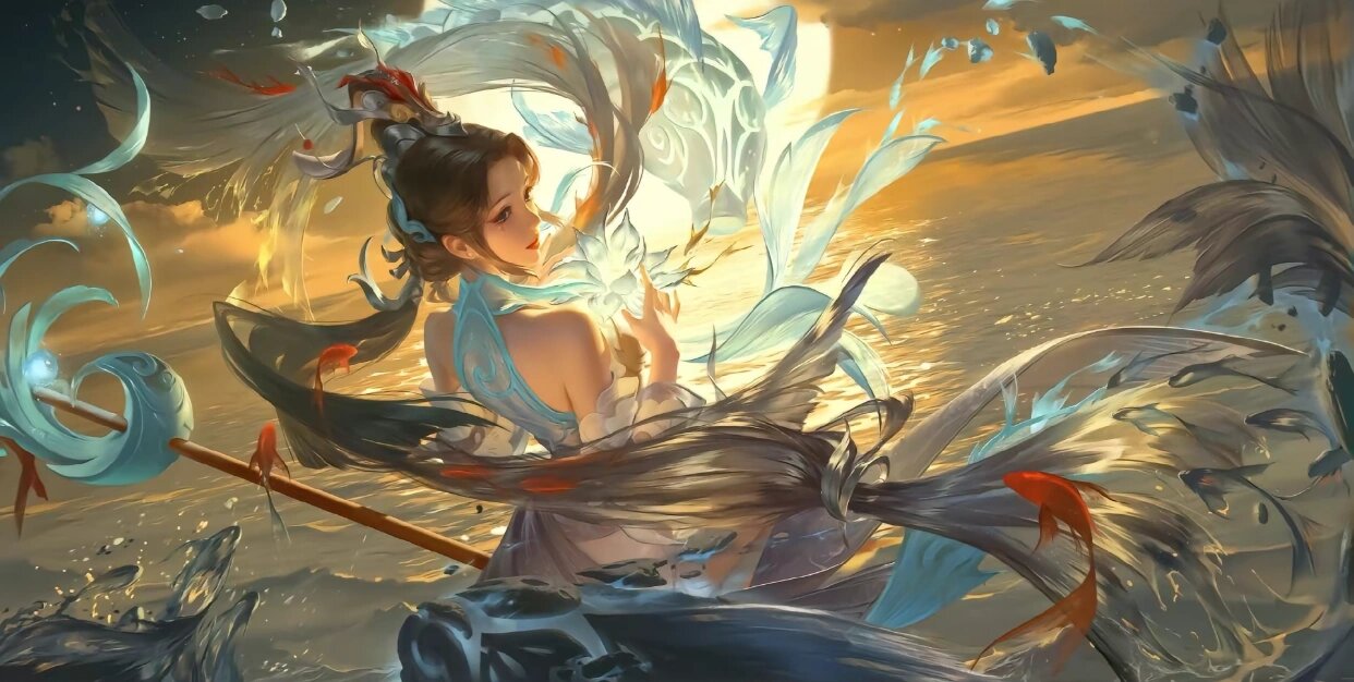 【王者美图】王者那些看一眼却让人无法忘记的海报游戏攻略_手游下载  第1张