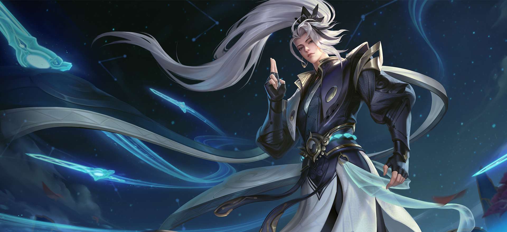 【王者秀图】一点浩然气，千里快哉风。游戏攻略_手游下载  第1张