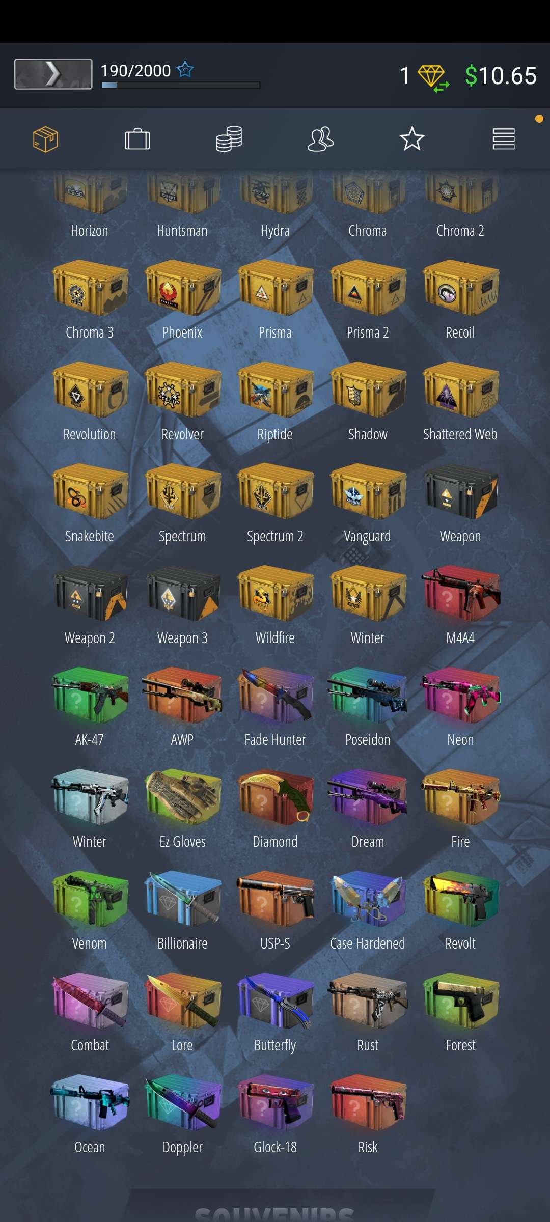 【手游推荐】csgo开箱模拟器游戏攻略_手游下载 第1张 【手游推荐】csgo开箱模拟器游戏攻略_手游下载 第1张