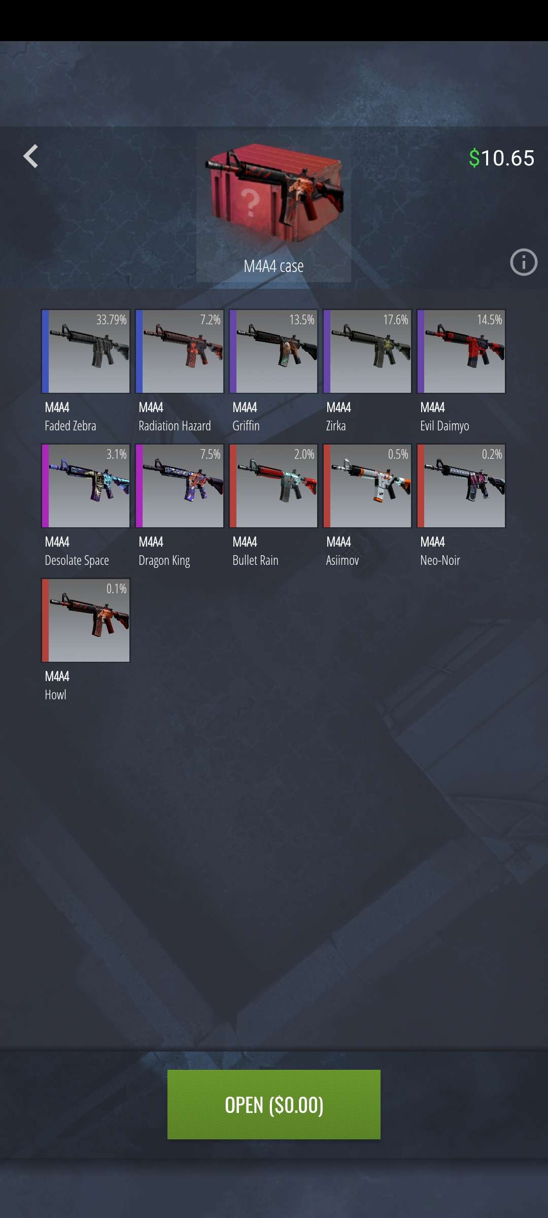 【手游推荐】csgo开箱模拟器游戏攻略_手游下载 第2张 【手游推荐】csgo开箱模拟器游戏攻略_手游下载 第2张