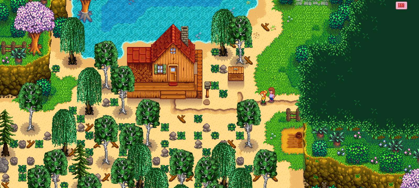 【手游推荐】星露谷物语 Steam移植游戏攻略_手游下载 第3张 【手游推荐】星露谷物语 Steam移植游戏攻略_手游下载 第3张