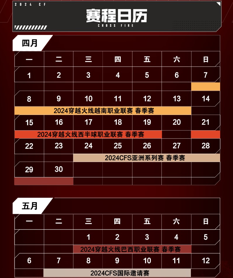 【资讯】穿越火线海外赛事主题月4月7日-5月11日正式来袭游戏攻略_手游下载 第2张 【资讯】穿越火线海外赛事主题月4月7日-5月11日正式来袭游戏攻略_手游下载 第2张