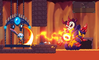 【手游推荐】恶魔猎手:类恶魔城RPG游戏攻略_手游下载 第1张 【手游推荐】恶魔猎手:类恶魔城RPG游戏攻略_手游下载 第1张