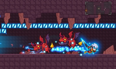 【手游推荐】恶魔猎手:类恶魔城RPG游戏攻略_手游下载 第2张 【手游推荐】恶魔猎手:类恶魔城RPG游戏攻略_手游下载 第2张