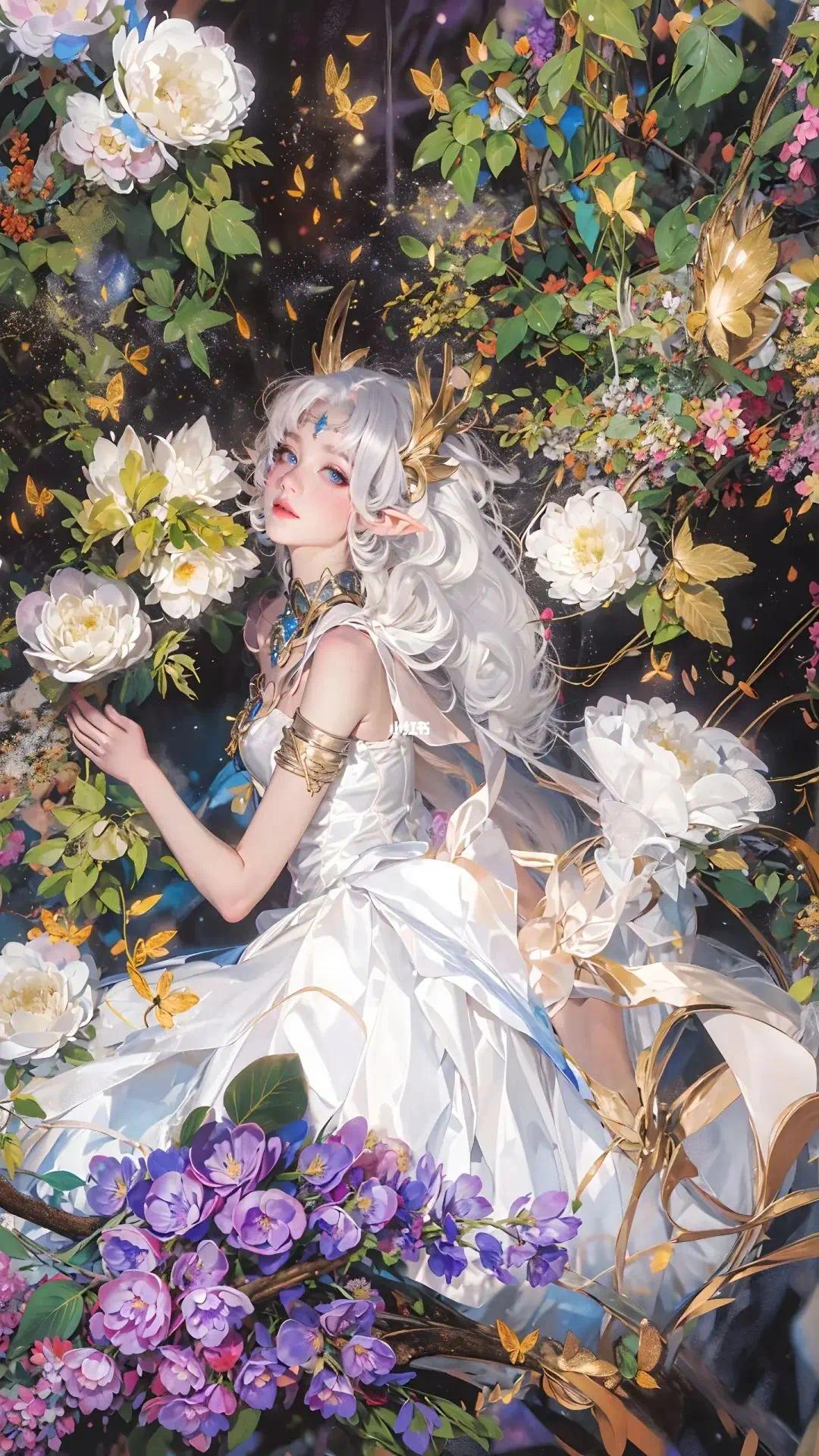 【王者美图】花不是为花店而开，人有各自的月亮游戏攻略_手游下载  第1张