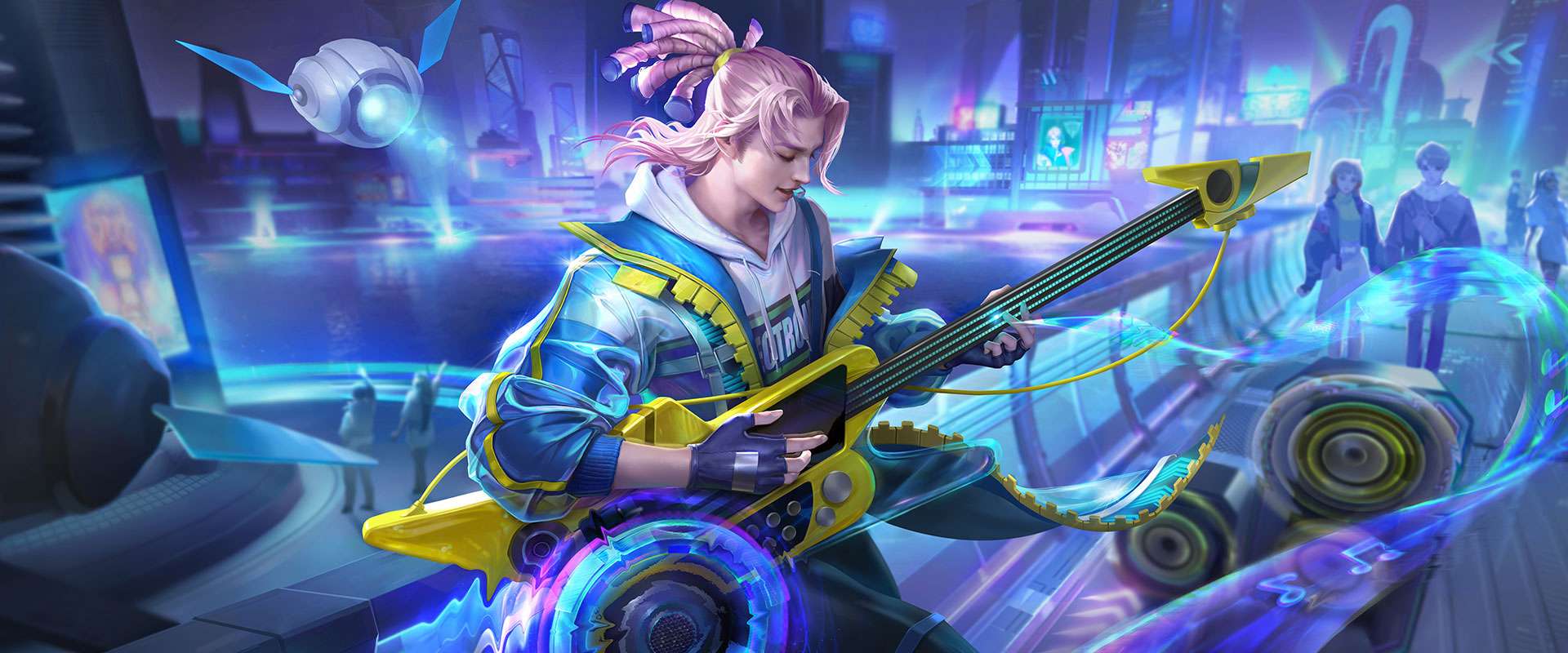 【王者秀图】高楼当此夜，叹息未应闲。游戏攻略_手游下载  第3张