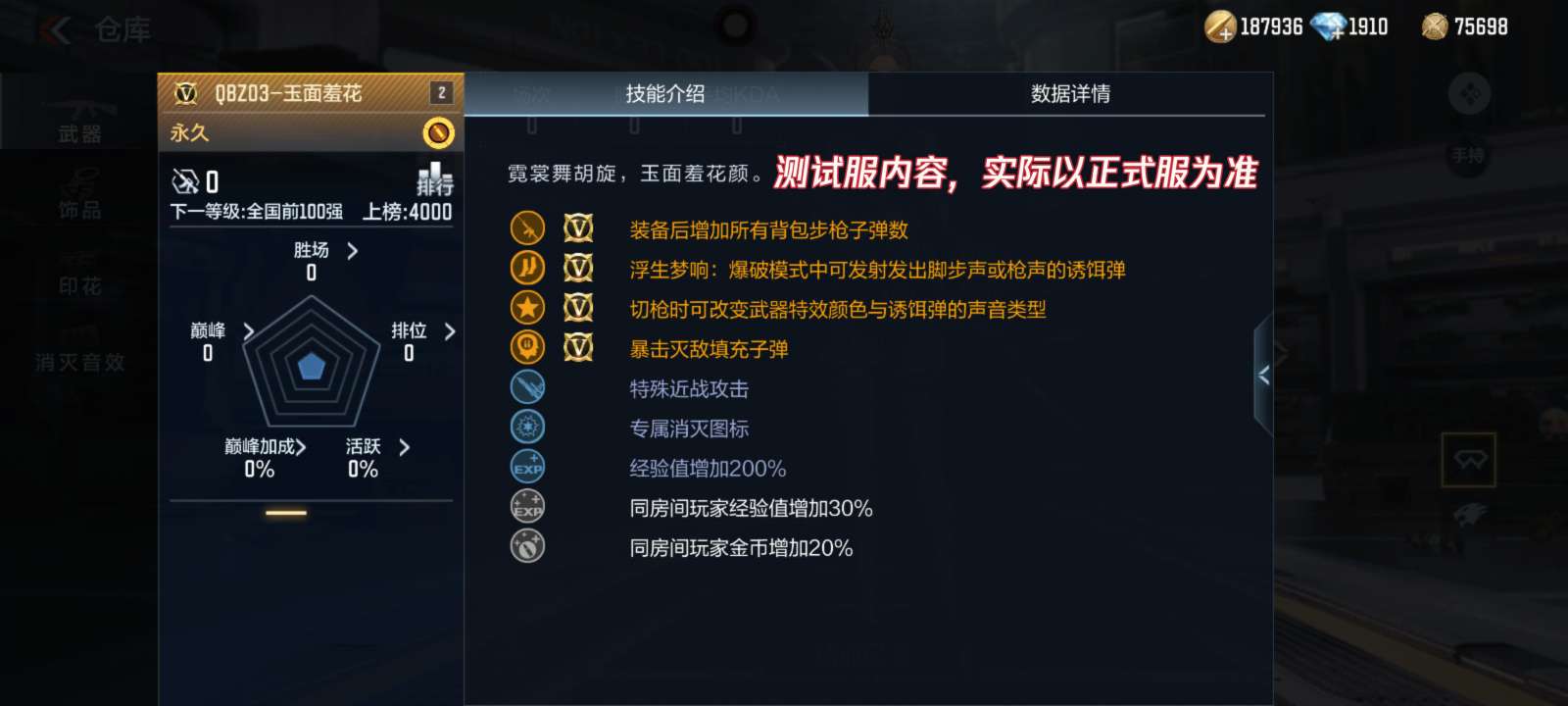 【图片】qbz03~玉面羞花游戏攻略_手游下载 第4张 【图片】qbz03~玉面羞花游戏攻略_手游下载 第4张