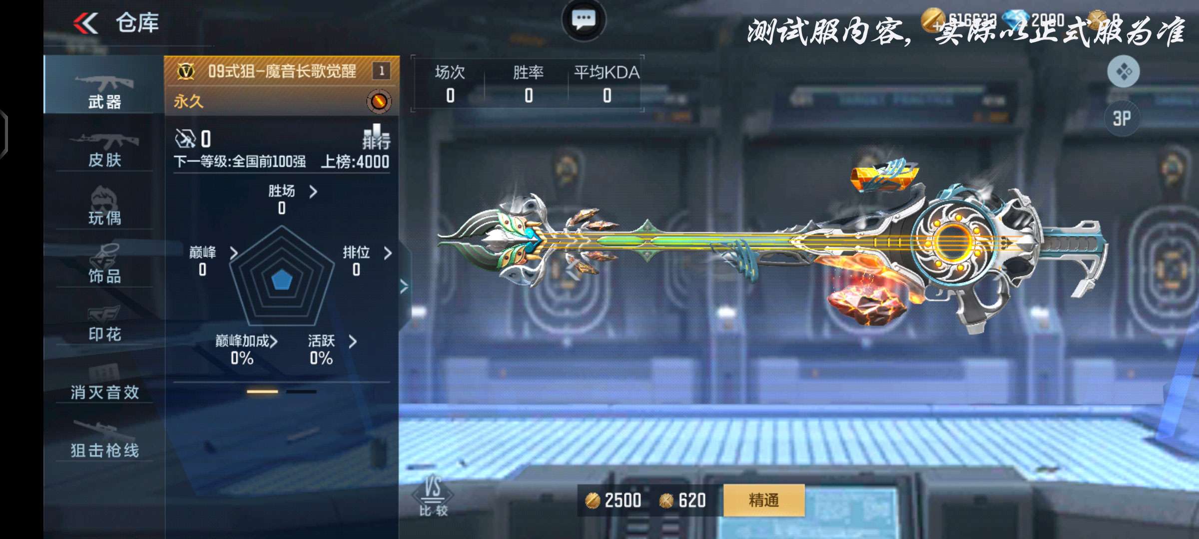 【资讯】魔音入耳绕梁不绝,09式狙-魔音长歌觉醒抢 转载游戏攻略_手游下载 第1张 【资讯】魔音入耳绕梁不绝,09式狙-魔音长歌觉醒抢 转载游戏攻略_手游下载 第1张
