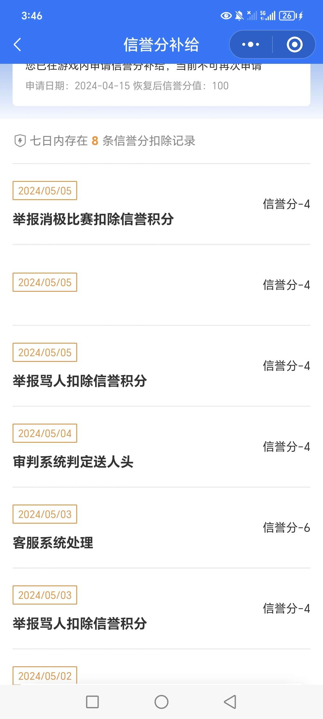 保护卡已用完，九连跪，最高纪录，游戏攻略_手游下载  第1张