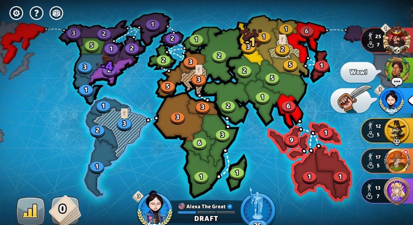 【分享】《风险:统治世界(RISK: Global Domina游戏攻略_手游下载 第1张 【分享】《风险:统治世界(RISK: Global Domina游戏攻略_手游下载 第1张