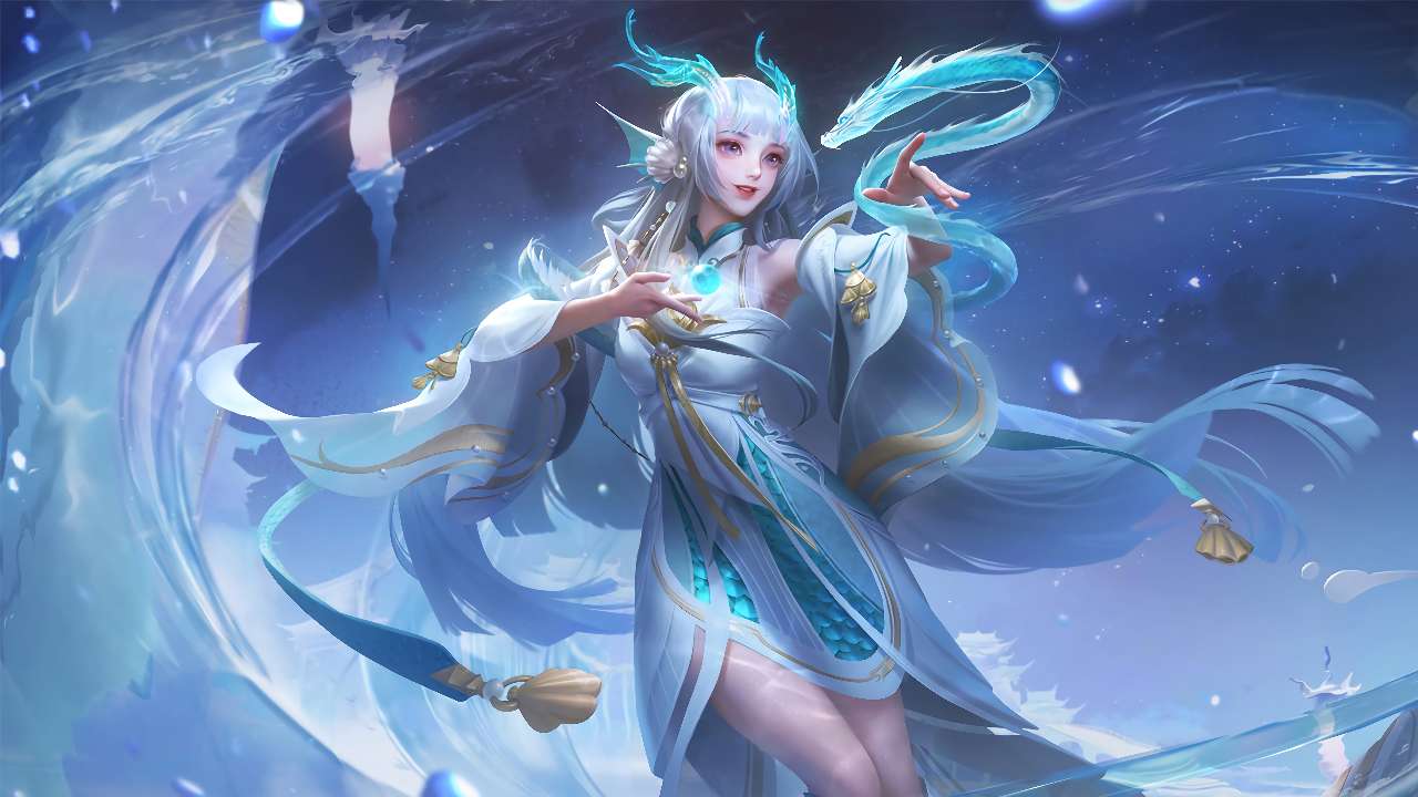 【王者美图】眼泪无法洗去痛苦，但岁月可以抹去一切。游戏攻略_手游下载  第4张