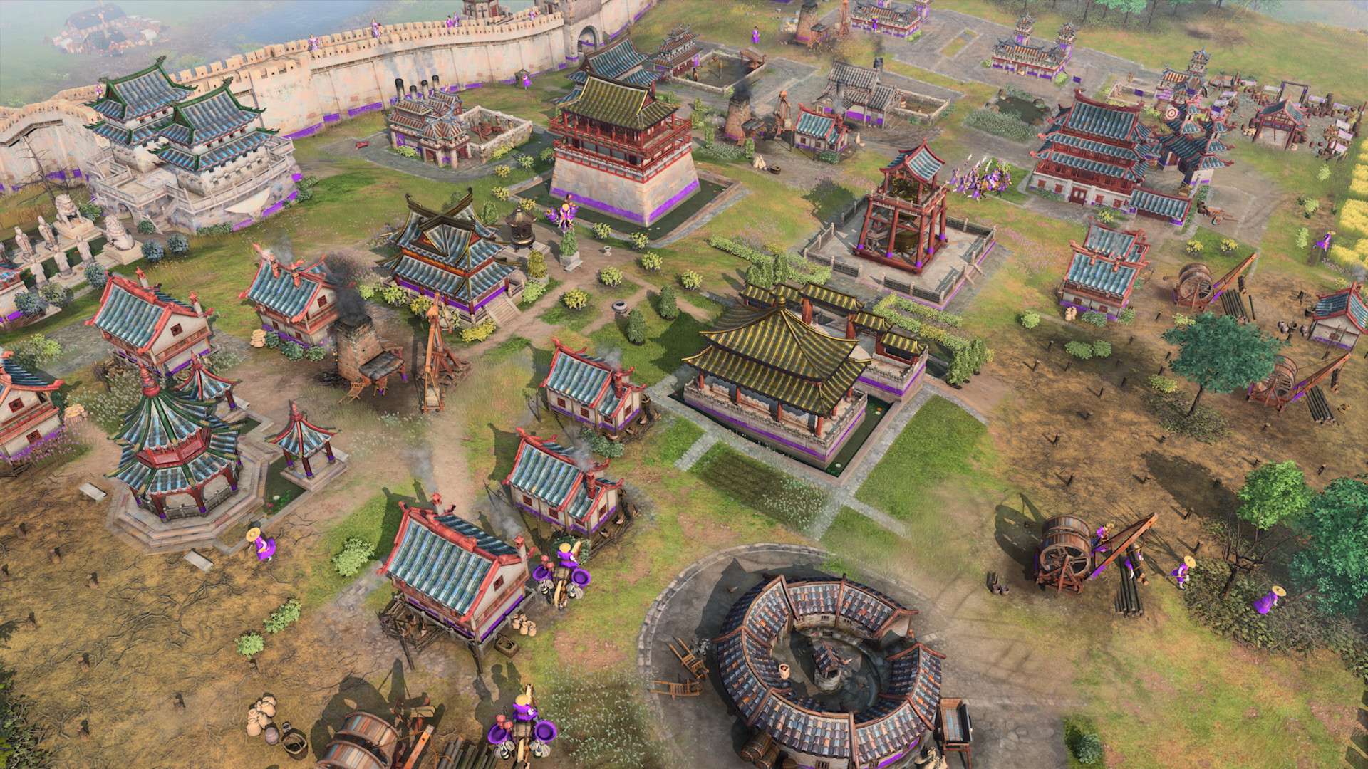【端游推荐】帝国时代4 v10.1.48 官方简体中文 解压即玩游戏攻略_手游下载 第5张 【端游推荐】帝国时代4 v10.1.48 官方简体中文 解压即玩游戏攻略_手游下载 第5张