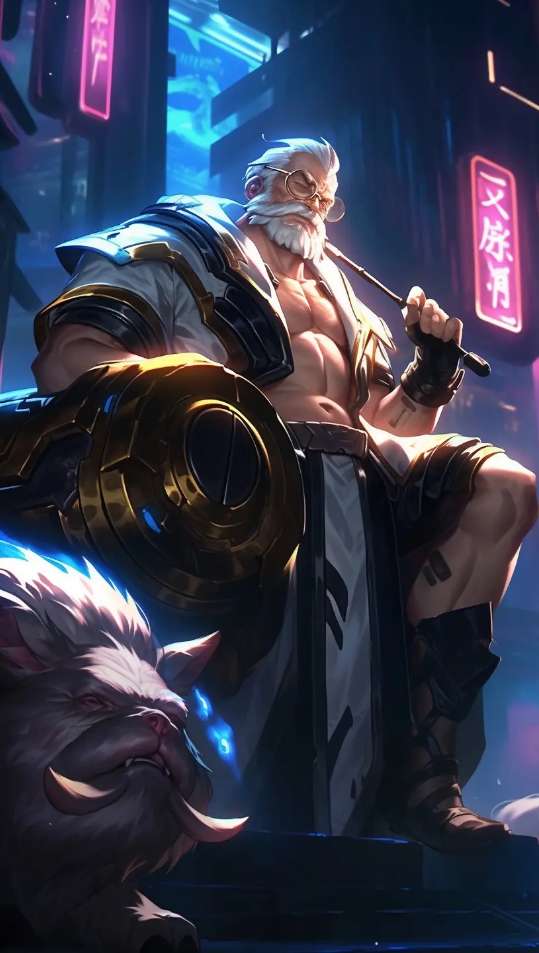 【王者美图】你喜欢松树吗游戏攻略_手游下载  第2张
