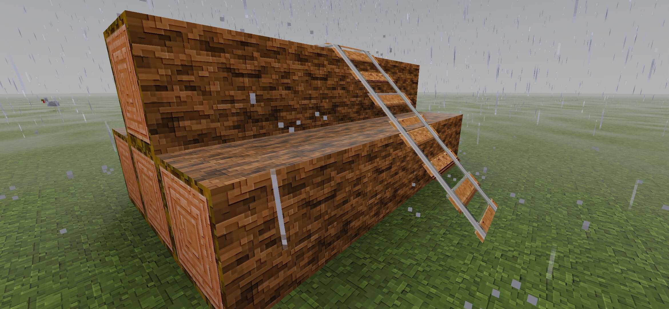 【MC爆肝组】伽马3D材质包[1.21可用矿石发光]游戏攻略_手游下载  第1张