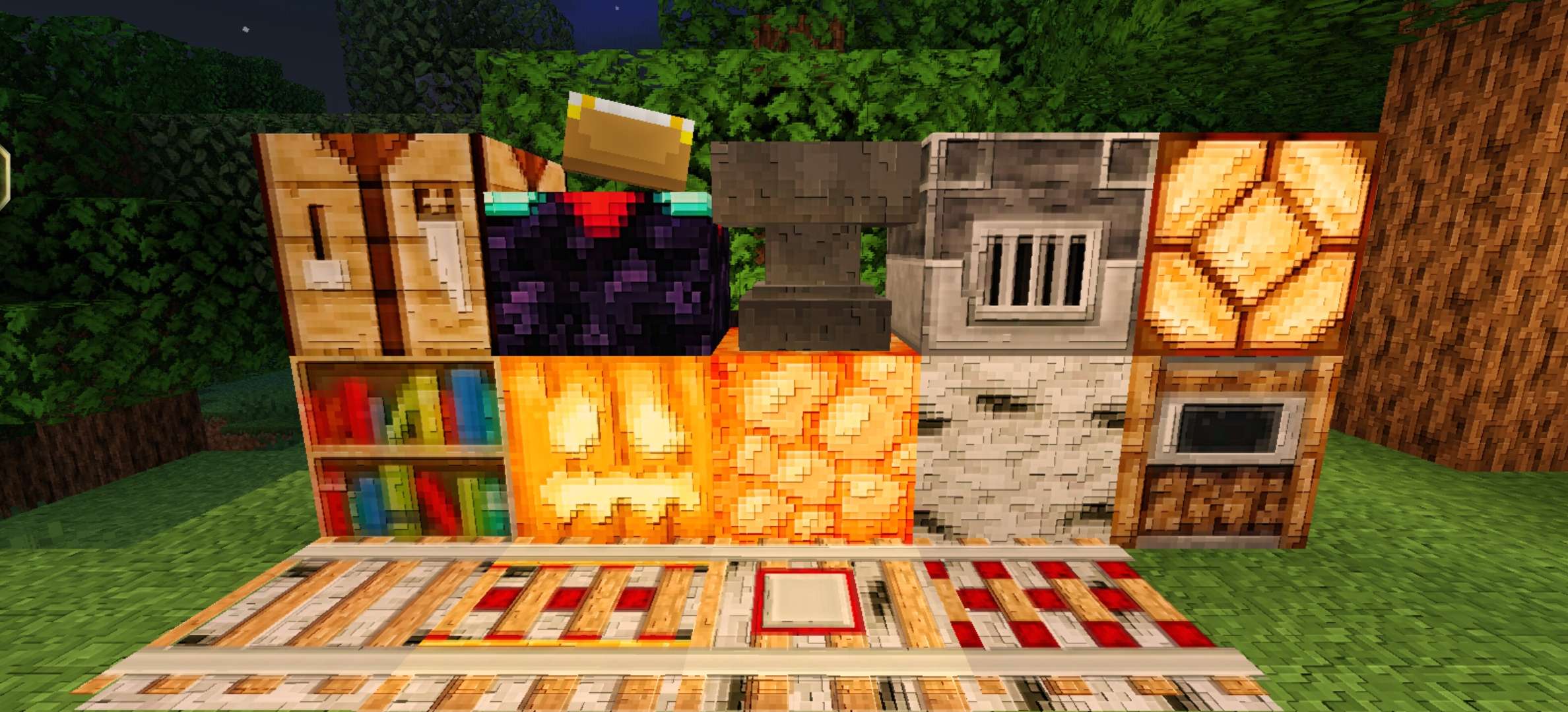 【MC爆肝组】伽马3D材质包[1.21可用矿石发光]游戏攻略_手游下载  第2张