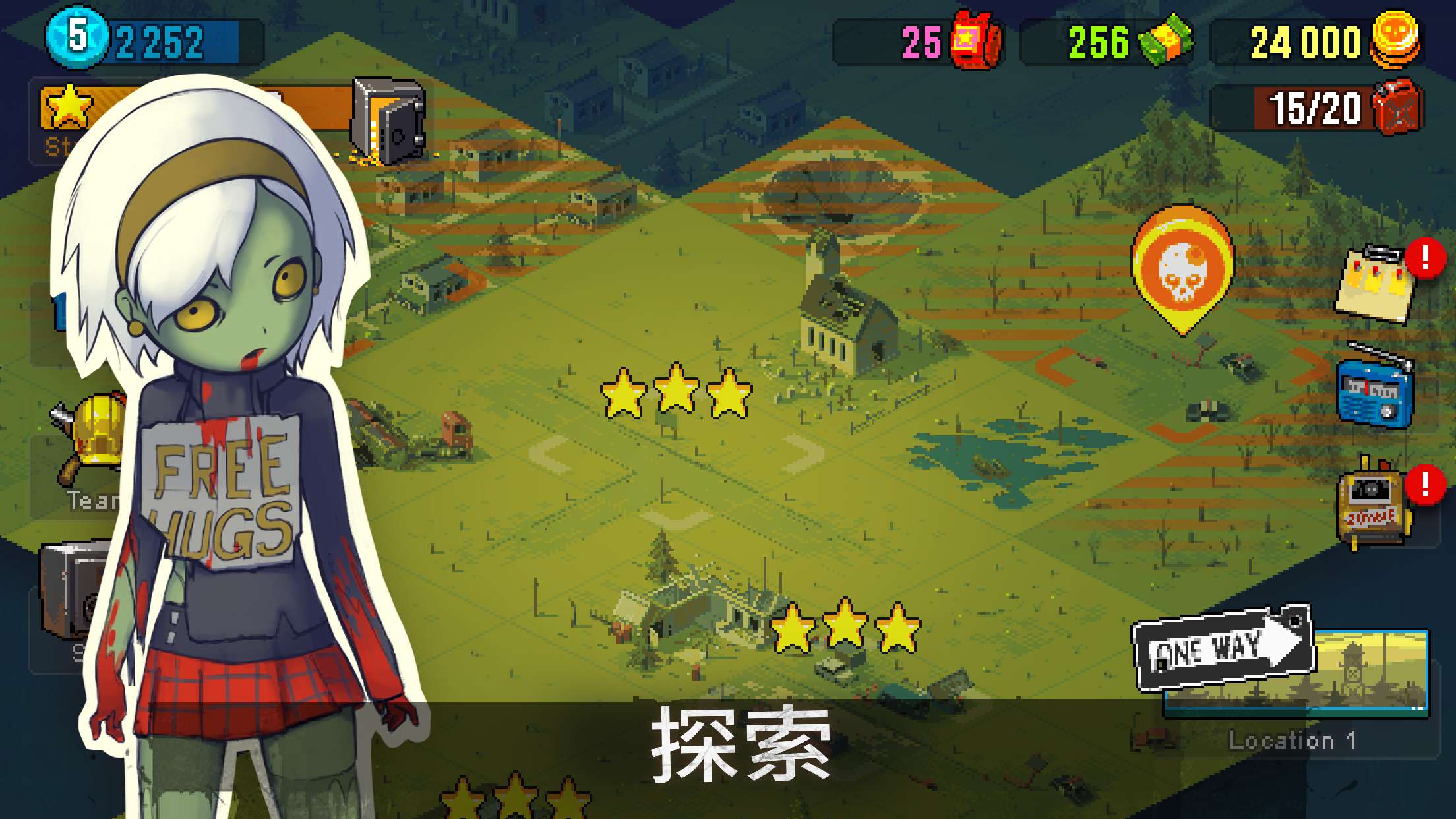 【手游推荐】死亡突围:僵尸战争 V4.0.3游戏攻略_手游下载 第5张 【手游推荐】死亡突围:僵尸战争 V4.0.3游戏攻略_手游下载 第5张