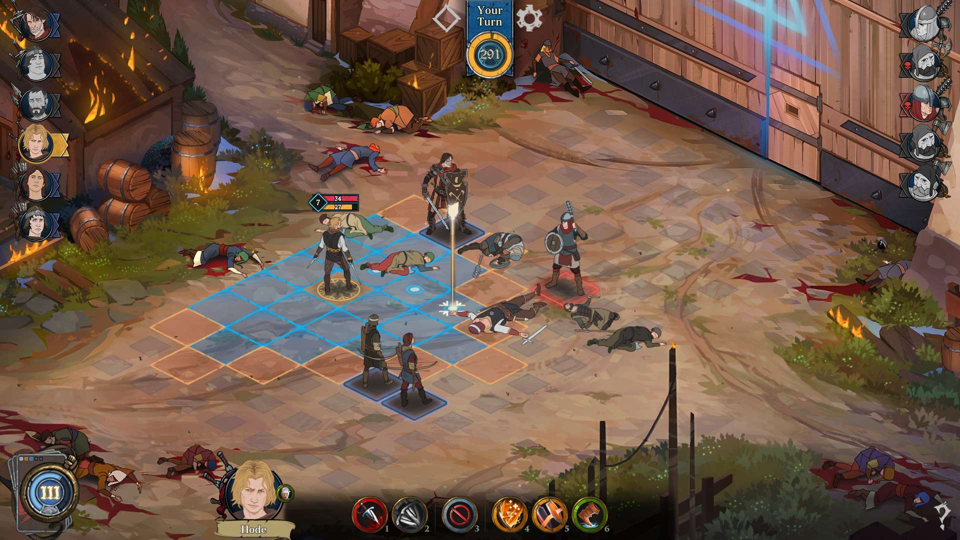 【手游推荐】诸神灰烬:救赎 Steam移植游戏攻略_手游下载 第6张 【手游推荐】诸神灰烬:救赎 Steam移植游戏攻略_手游下载 第6张