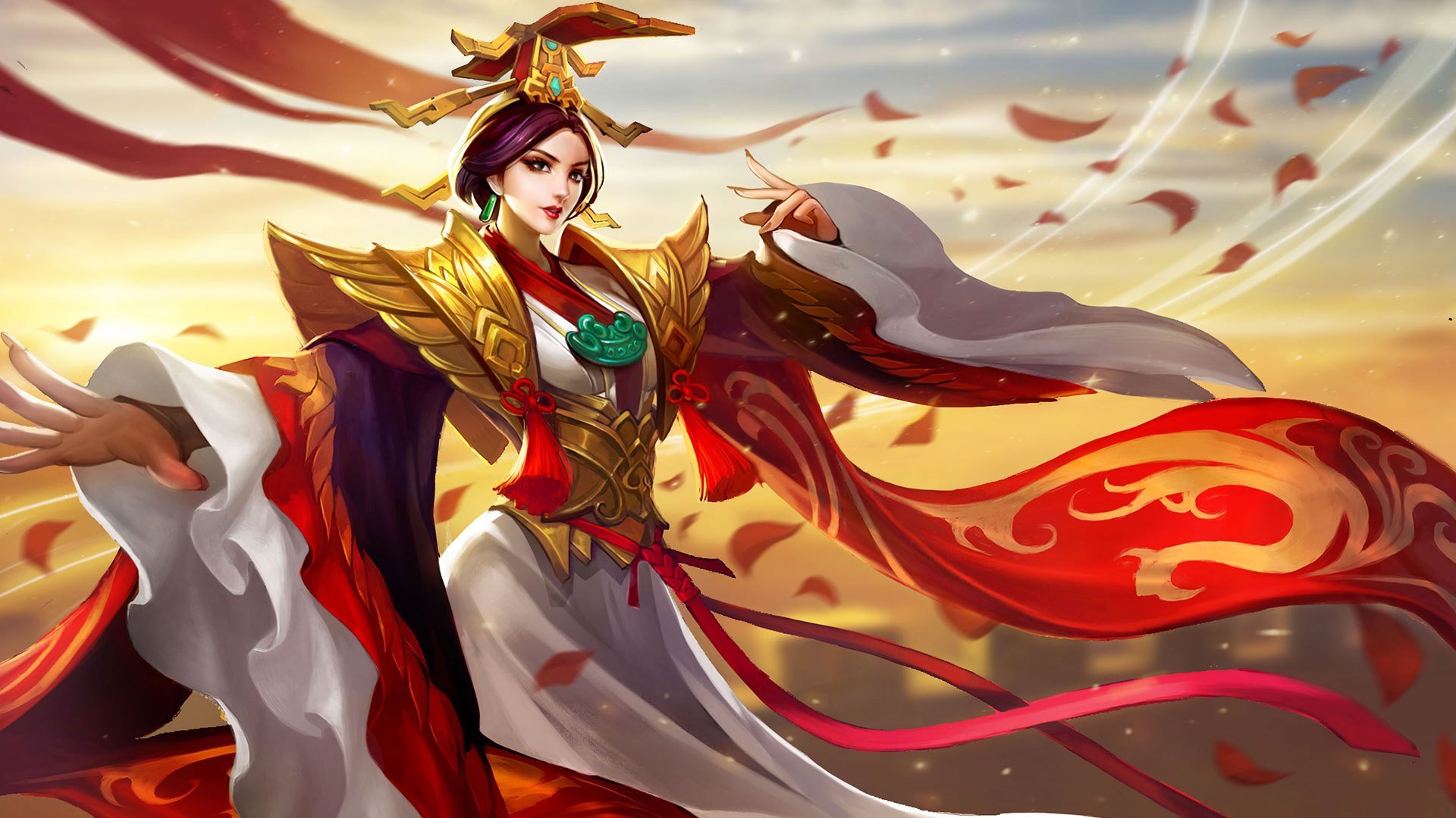 【王者美图】于我而言，不变也是一种美好，哎呀，可尘世哪是如此不变之物。游戏攻略_手游下载  第2张