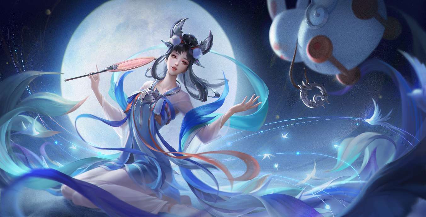 【王者美图】自古逢秋悲寂寥，我言秋日胜春朝。游戏攻略_手游下载  第1张
