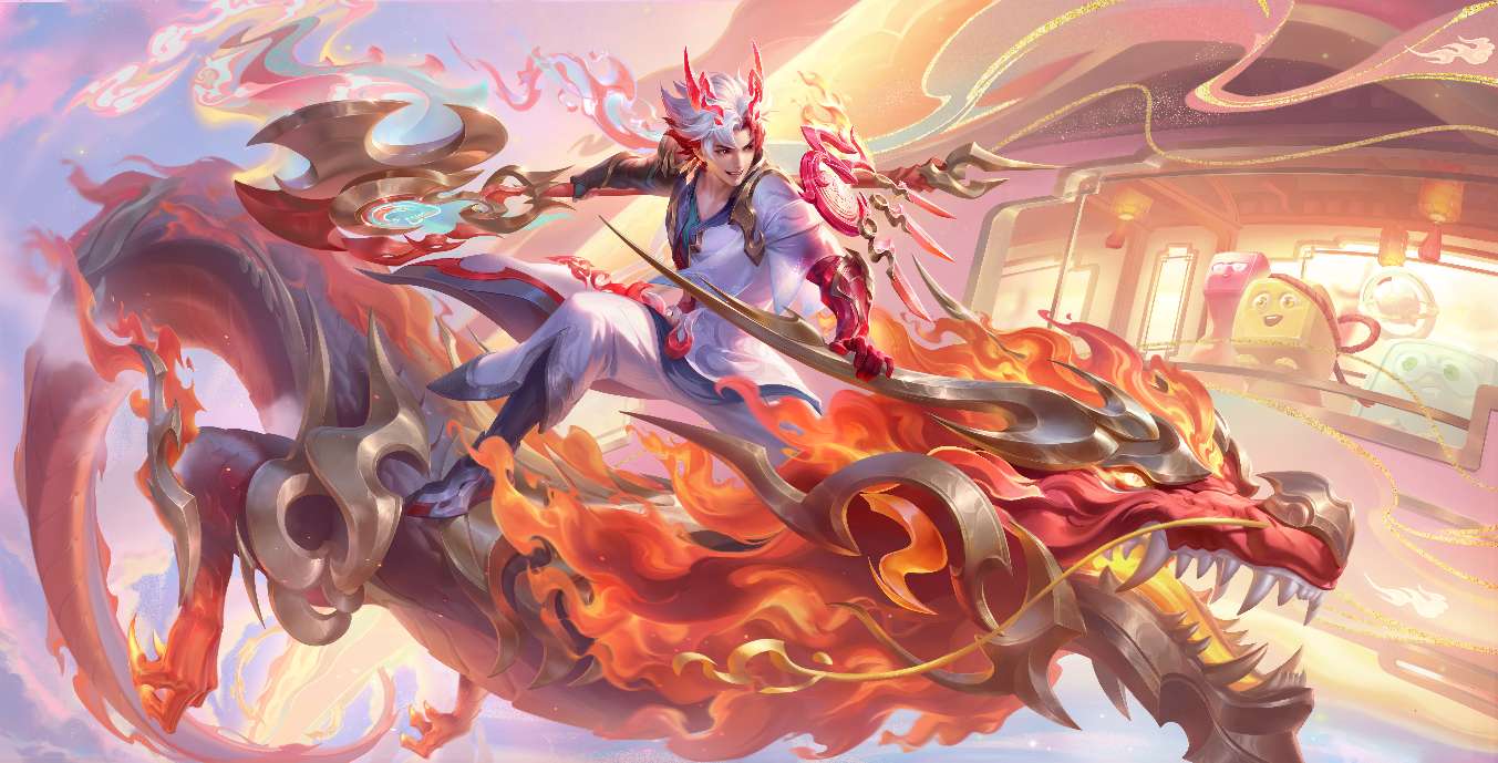 【王者美图】自古逢秋悲寂寥，我言秋日胜春朝。游戏攻略_手游下载  第2张
