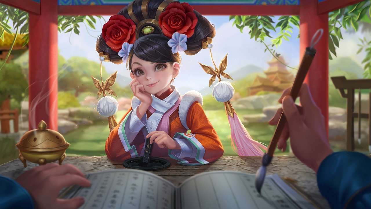 【王者美图】自古逢秋悲寂寥，我言秋日胜春朝。游戏攻略_手游下载  第4张