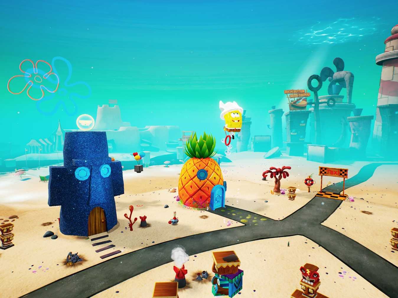 【手游推荐】海绵宝宝,比奇堡的冒险 steam移植游戏攻略_手游下载 第2张 【手游推荐】海绵宝宝,比奇堡的冒险 steam移植游戏攻略_手游下载 第2张