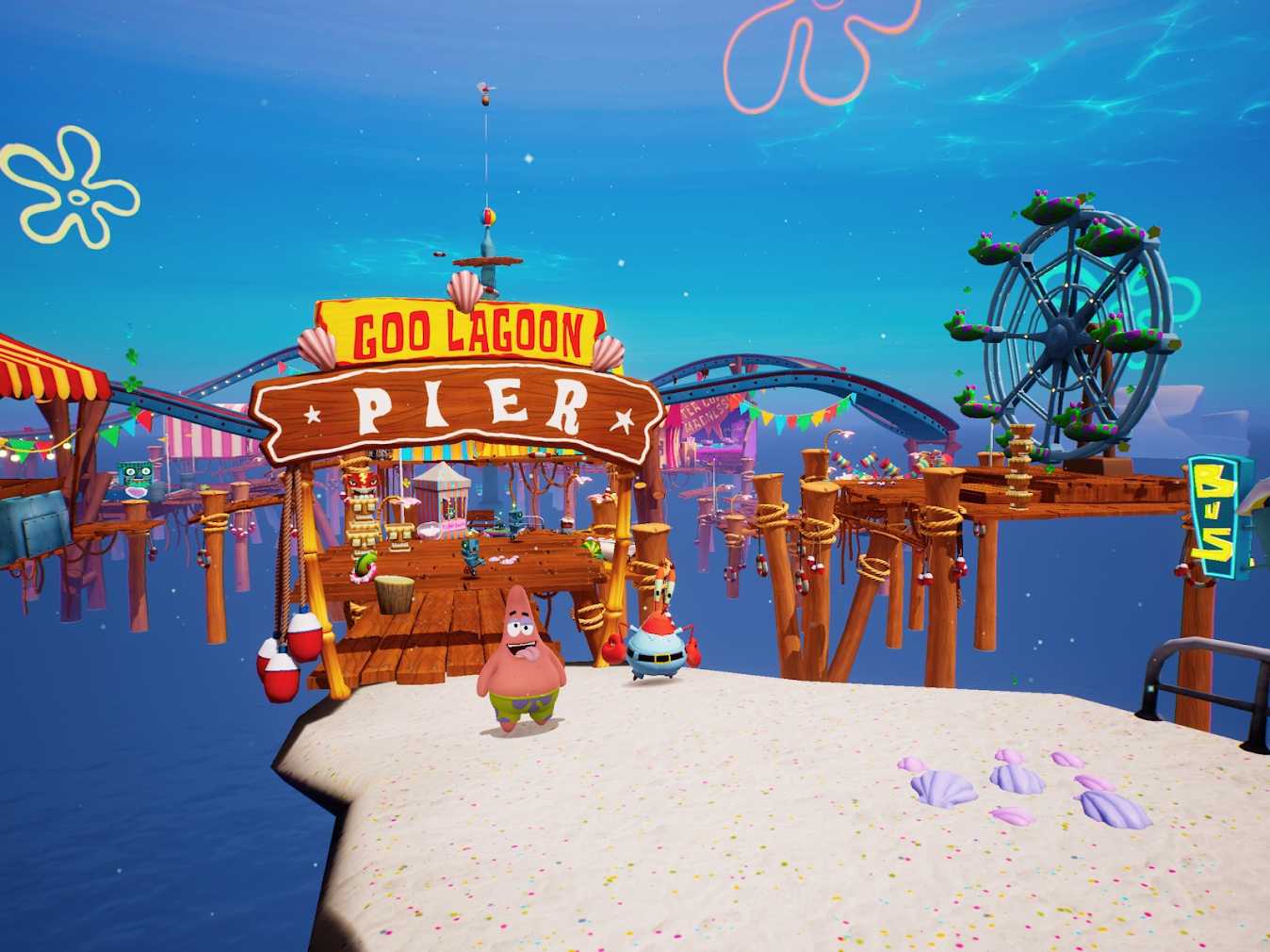 【手游推荐】海绵宝宝,比奇堡的冒险 steam移植游戏攻略_手游下载 第7张 【手游推荐】海绵宝宝,比奇堡的冒险 steam移植游戏攻略_手游下载 第7张