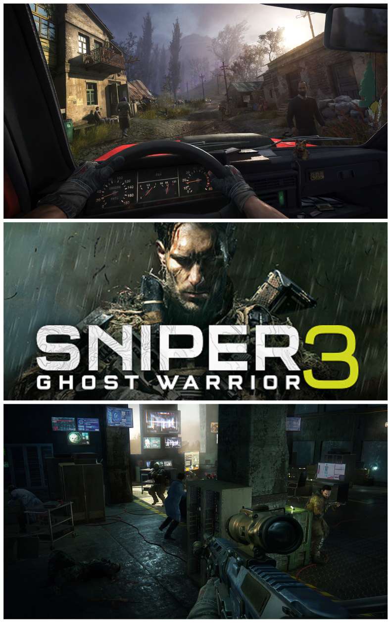 【端游推荐】《狙击手:幽灵战士3》全DLC 豪华中文版游戏攻略_手游下载 第4张 【端游推荐】《狙击手:幽灵战士3》全DLC 豪华中文版游戏攻略_手游下载 第4张