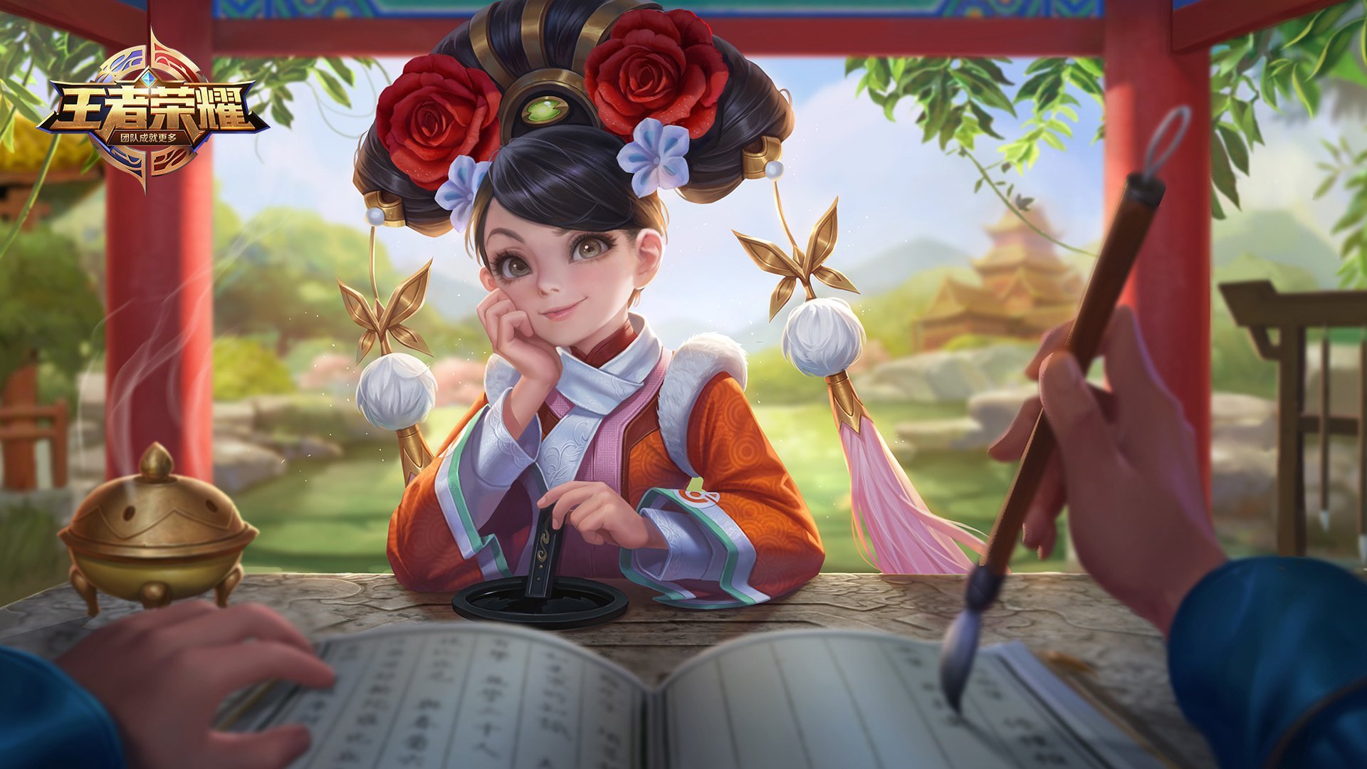 【王者美图】风一更，雪一更，聒碎乡心梦不成，故园无此声。游戏攻略_手游下载  第5张
