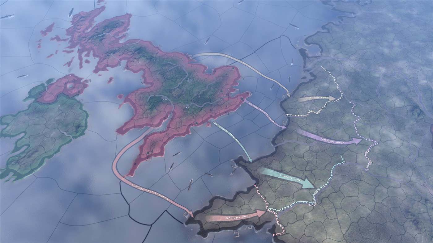 【端游推荐】《钢铁雄心4》中文版本+DLC v1.14.7游戏攻略_手游下载  第1张
