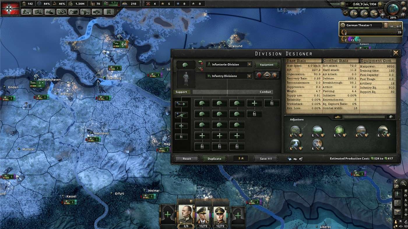 【端游推荐】《钢铁雄心4》中文版本+DLC v1.14.7游戏攻略_手游下载  第3张