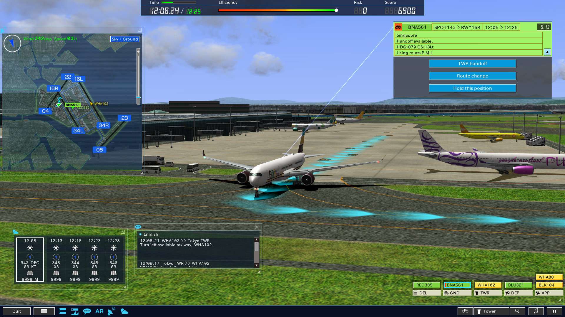 【端游推荐】我是航空管制官4 汉化中文 全DLC 解压即玩游戏攻略_手游下载 第4张 【端游推荐】我是航空管制官4 汉化中文 全DLC 解压即玩游戏攻略_手游下载 第4张