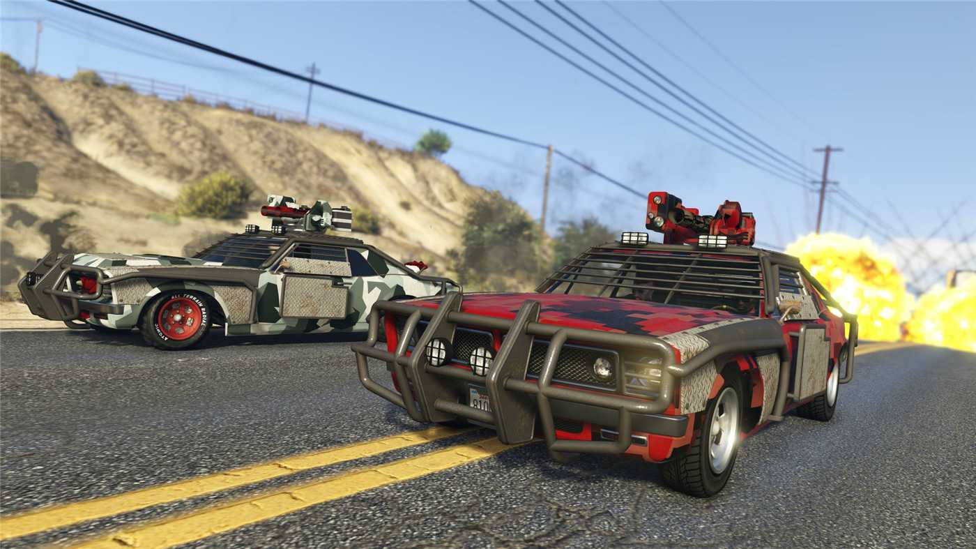 【端游推荐】《侠盗猎车手GTA5》中文纯净版+车辆预览 解压即玩游戏攻略_手游下载 第5张 【端游推荐】《侠盗猎车手GTA5》中文纯净版+车辆预览 解压即玩游戏攻略_手游下载 第5张