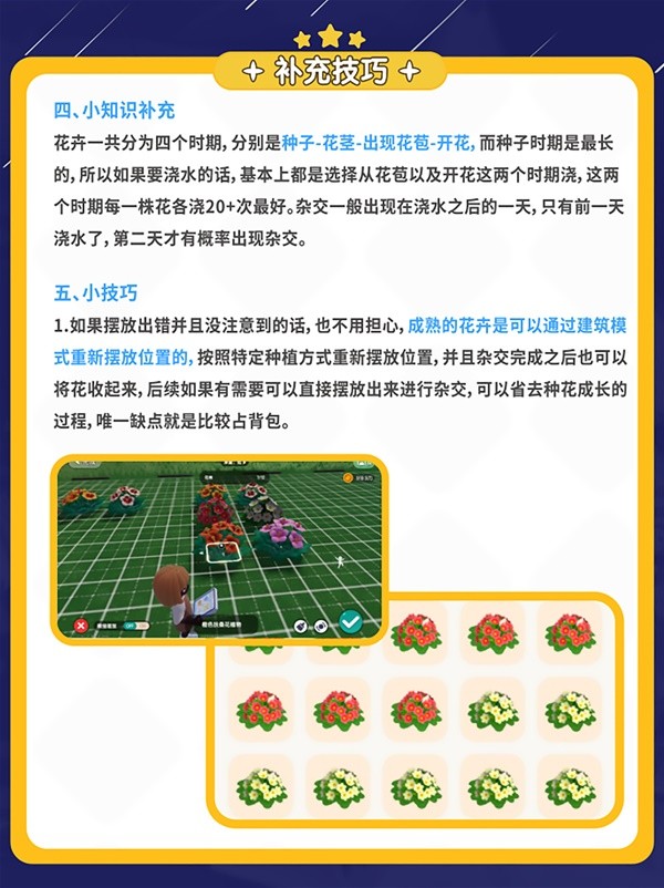 【快爆攻略】《心动小镇》中花卉应该如何杂交呢?游戏攻略_手游下载 第3张 【快爆攻略】《心动小镇》中花卉应该如何杂交呢?游戏攻略_手游下载 第3张