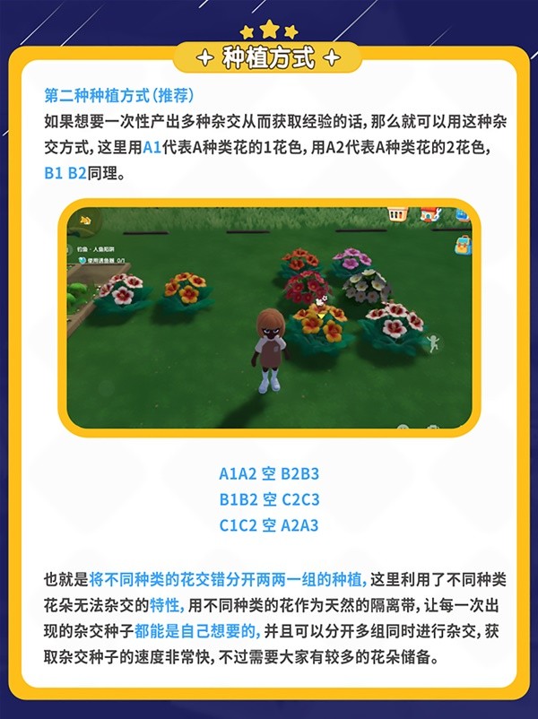 【快爆攻略】《心动小镇》中花卉应该如何杂交呢?游戏攻略_手游下载 第2张 【快爆攻略】《心动小镇》中花卉应该如何杂交呢?游戏攻略_手游下载 第2张