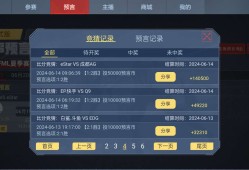 【闲聊】赛事预言，目前净赚500币游戏攻略_手游下载