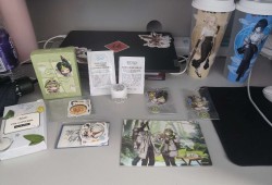 【原神交流】买的周边到啦！游戏攻略_手游下载