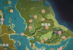 【原神搬运】《原神》全岩神瞳地图点位标注 岩神瞳位置一览游戏攻略_手游下载