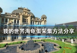 【MC爆肝组】海龟蛋怎么采集游戏攻略_手游下载