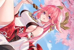 【原神图片】原神八重神子游戏攻略_手游下载