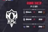 【王者赛事】常规赛第二轮W3D4的比赛落下帷幕游戏攻略_手游下载