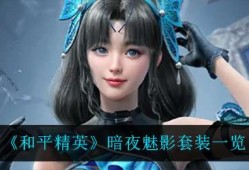 【攻略】《和平精英》暗夜魅影套装一览游戏攻略_手游下载